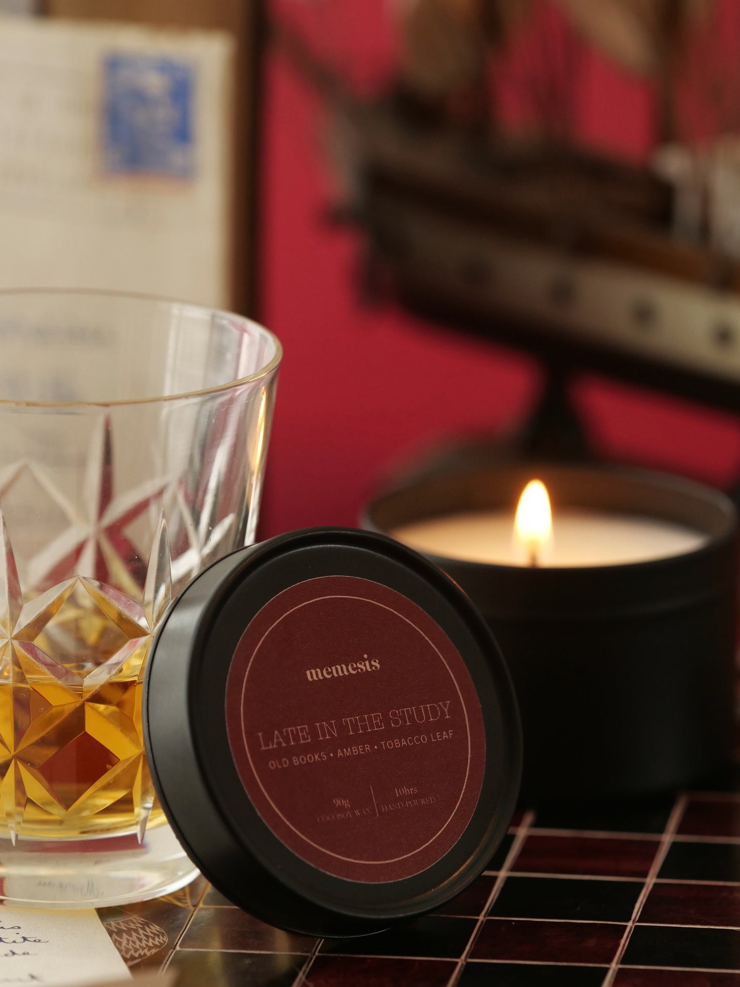LATE IN THE STUDY 90g
